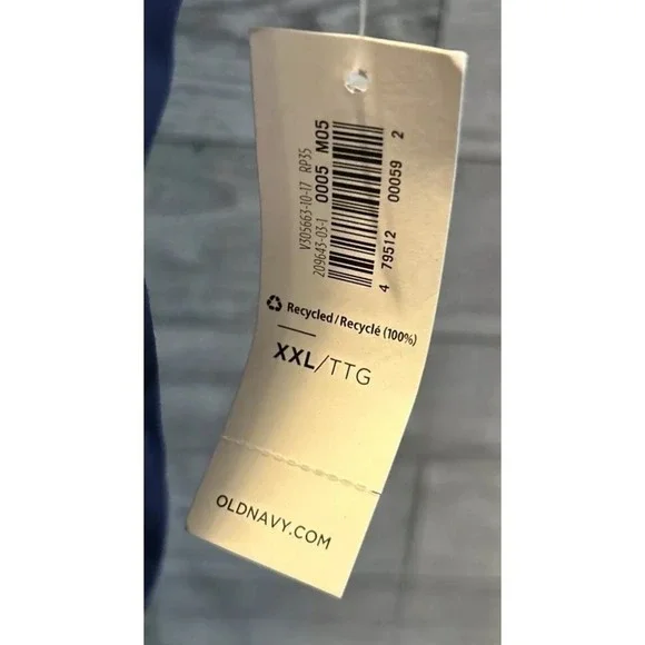 Old Navy Women's Plus Size Sleeveless Tunic Dress Navy Blue NWT - Picture 4 of 9